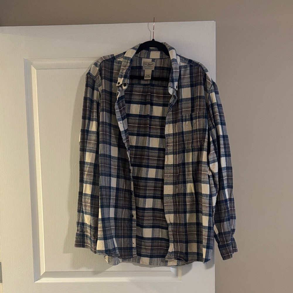 LL Bean Flannel